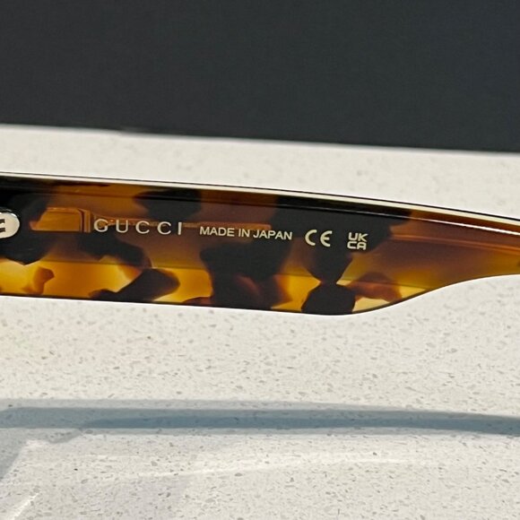 Gucci Web Studi Rectangular Sunglasses, 55mm NEW main image 7
